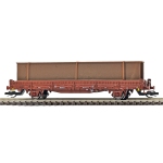 Busch 31520 - TT - Flachwagen Stahlträger, DR, Ep. IV